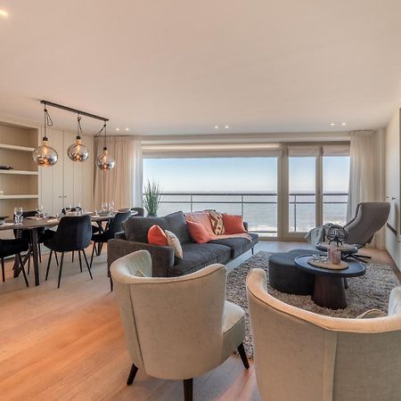 7E Verdiep Appartement Op De Zeedijk In Knokke Voor Max 6 Personen エクステリア 写真
