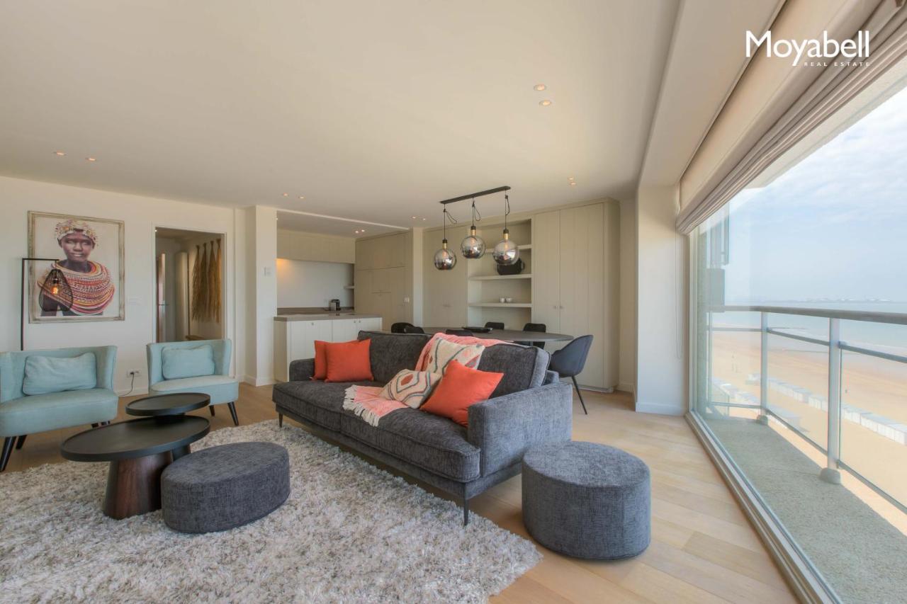 7E Verdiep Appartement Op De Zeedijk In Knokke Voor Max 6 Personen エクステリア 写真