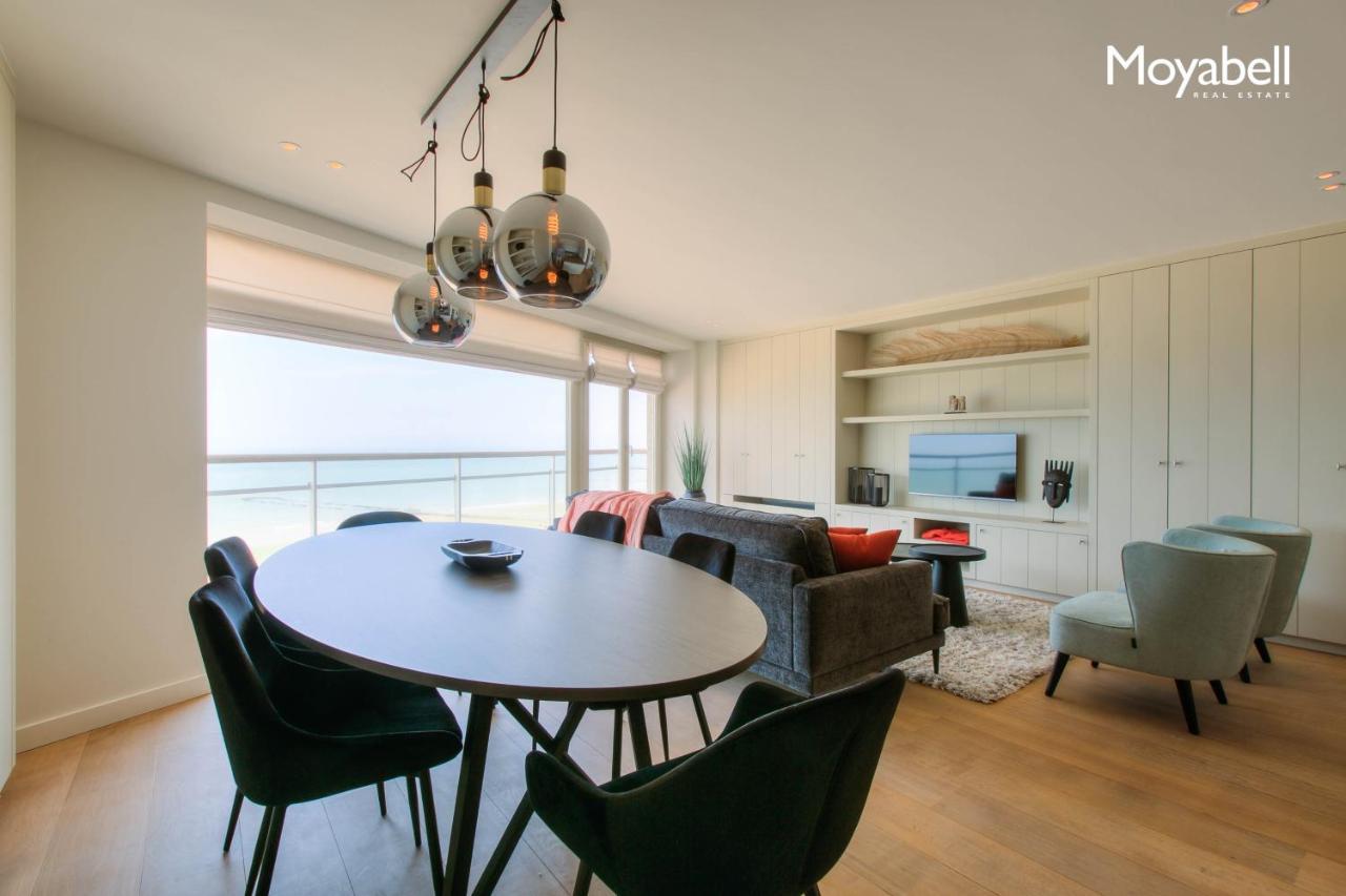 7E Verdiep Appartement Op De Zeedijk In Knokke Voor Max 6 Personen エクステリア 写真