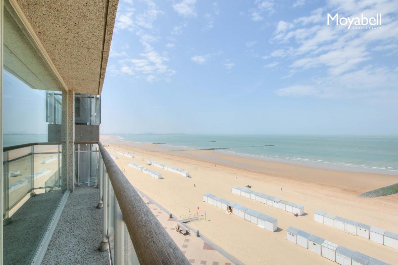 7E Verdiep Appartement Op De Zeedijk In Knokke Voor Max 6 Personen エクステリア 写真