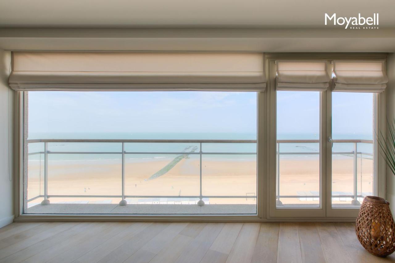 7E Verdiep Appartement Op De Zeedijk In Knokke Voor Max 6 Personen エクステリア 写真