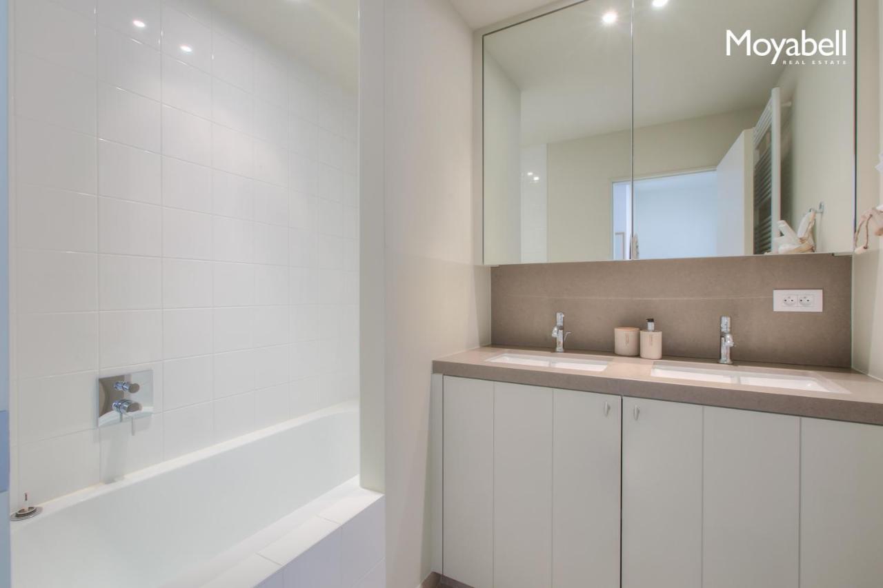 7E Verdiep Appartement Op De Zeedijk In Knokke Voor Max 6 Personen エクステリア 写真