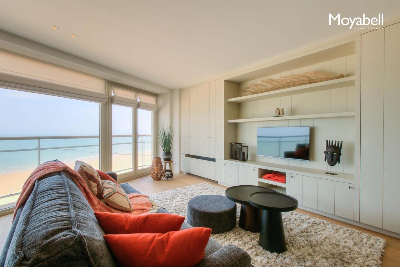 7E Verdiep Appartement Op De Zeedijk In Knokke Voor Max 6 Personen エクステリア 写真