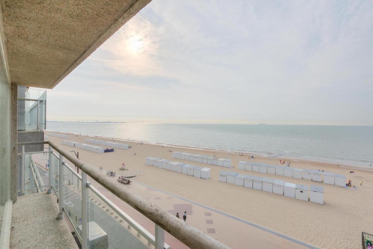 7E Verdiep Appartement Op De Zeedijk In Knokke Voor Max 6 Personen エクステリア 写真