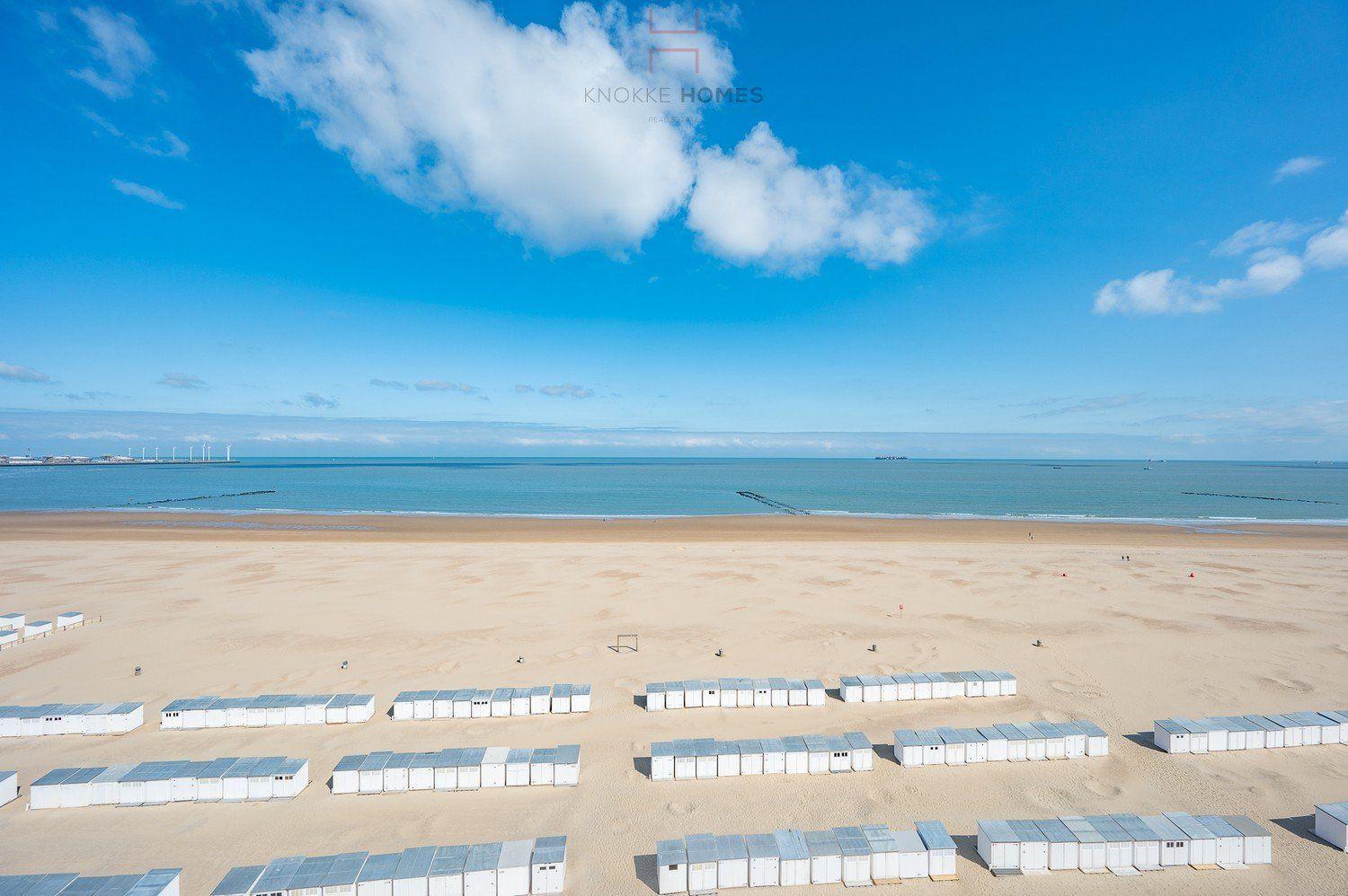 7E Verdiep Appartement Op De Zeedijk In Knokke Voor Max 6 Personen エクステリア 写真